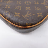 Louis Vuitton Monogram Odeon MM Shoulder Bag Brown M56389