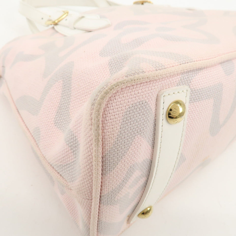 Louis Vuitton Cruise Line Tishenne PM Tote Bag Rose Pink M95672