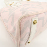 Louis Vuitton Cruise Line Tishenne PM Tote Bag Rose Pink M95672