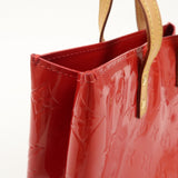 Louis Vuitton Monogram Vernis Lead PM Hand Bag M91088 Rouge