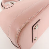 Louis Vuitton Epi Alma BB 2Way Hand Bag Rose Ballerine M41327