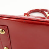 Louis Vuitton Monogram Vernis Alma BB Cerise Hand Bag M90174