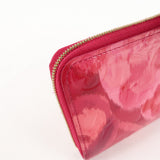 Louis Vuitton Monogram Vernis Ikat Flower Zippy Coin Purse M90030