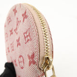 Louis Vuitton Monogram Mini Porte Monnaie Rond Coin Case M92462