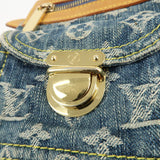 Louis Vuitton Monogram Denim Baggy PM 2Way Shoulder Bag M95049