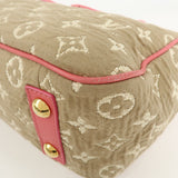 Louis Vuitton Monogram Sabia Cabas Hand Bag MM Rose M93496