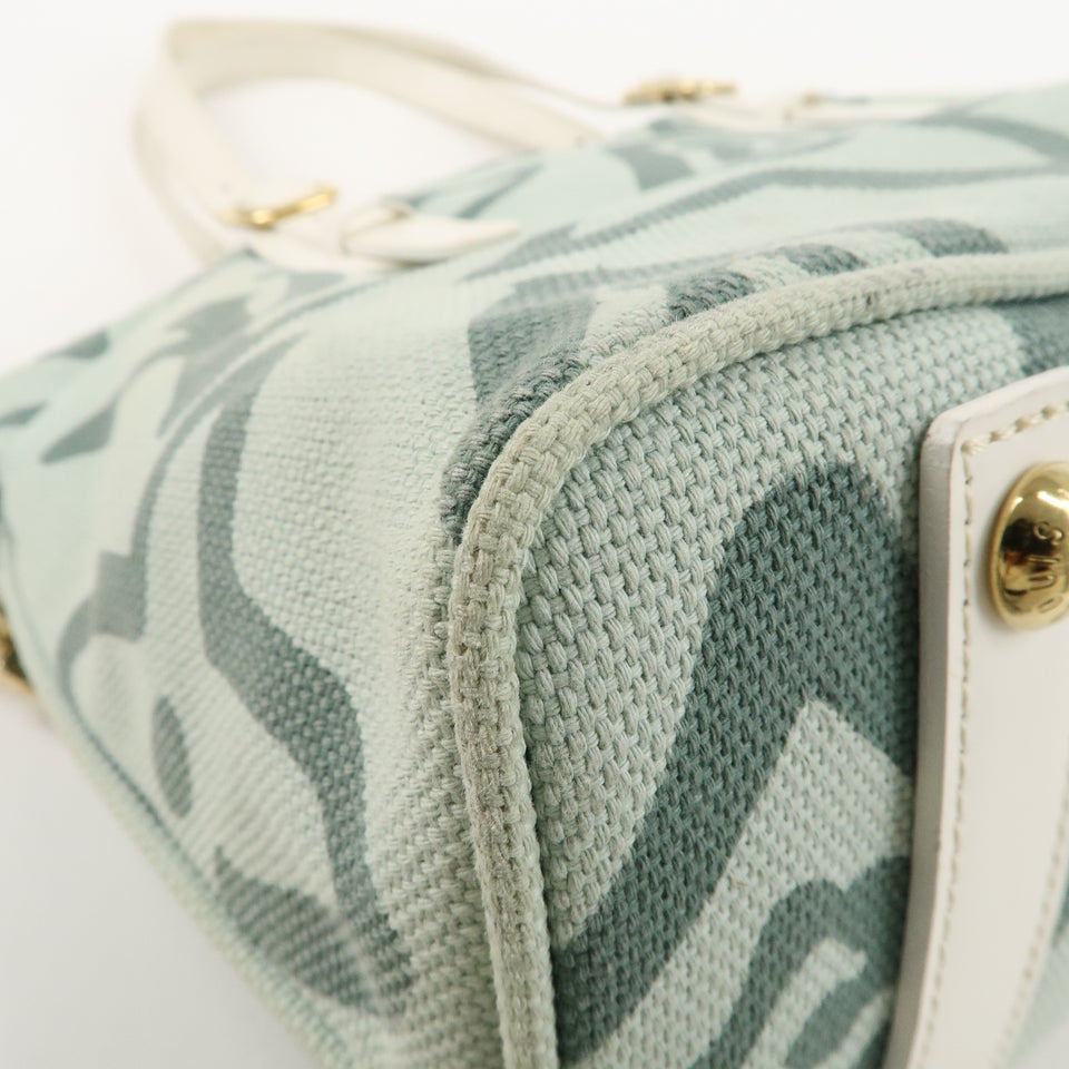Louis Vuitton Cruise Line Tahitienne PM Shoulder Bag Green M95678