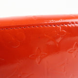 Louis Vuitton Monogram Vernis Lead PM Hand Bag Rouge M91088