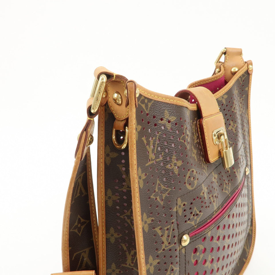 Louis Vuitton Monogram Perforated Musette Shoulder Bag M95172