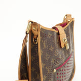 Louis Vuitton Monogram Perforated Musette Shoulder Bag M95172