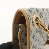 Louis Vuitton Monogram Mini Camille Shoulder Bag Blue M92002