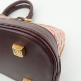 Louis Vuitton Monogram Mini Armaron Hand Bag Cerise M92207