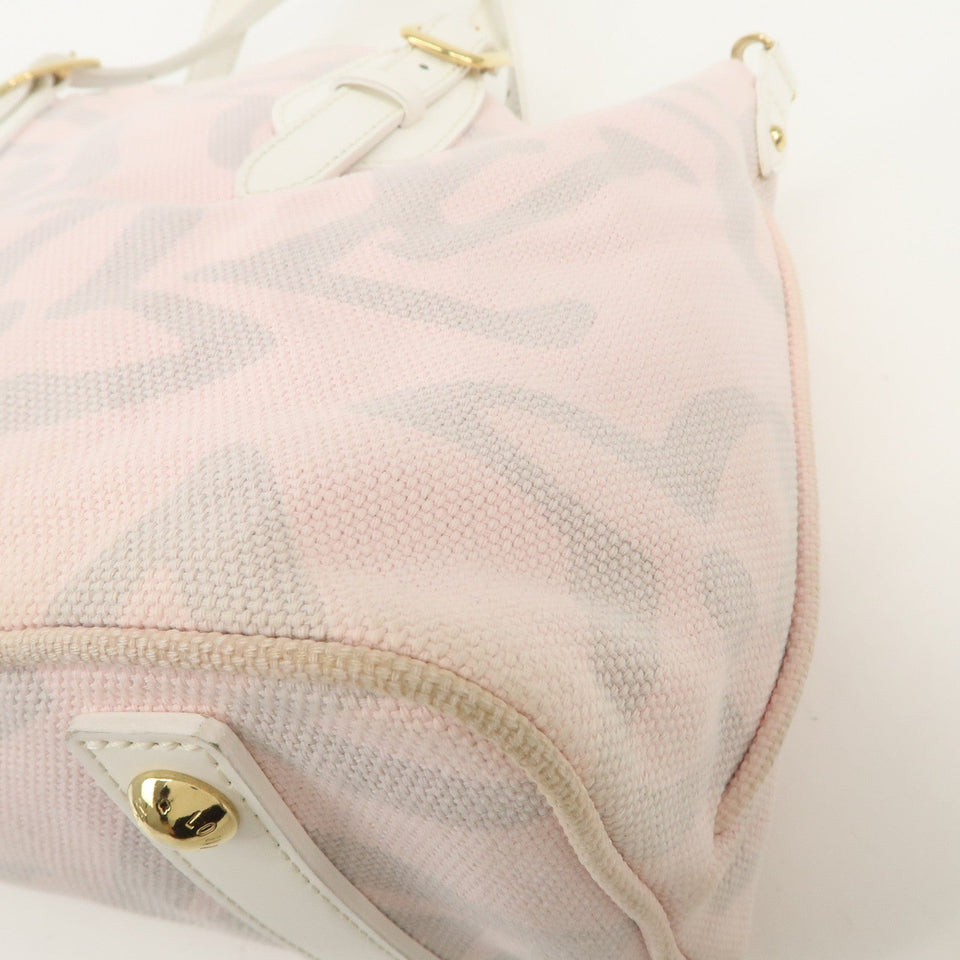 Louis Vuitton Cruise Line Tishenne PM Tote Bag Rose Pink M95672