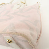 Louis Vuitton Cruise Line Tishenne PM Tote Bag Rose Pink M95672