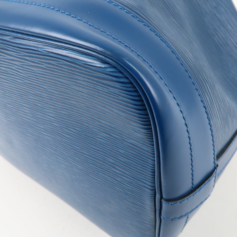 Louis Vuitton Epi Noe Shoulder Bag Toledo Blue M44005