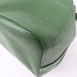 Louis Vuitton Epi Petit Noe Leather Shoulder Bag Green M44104