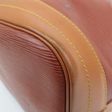 Louis Vuitton Epi Noe Shoulder Bag Kenya Brown M44003