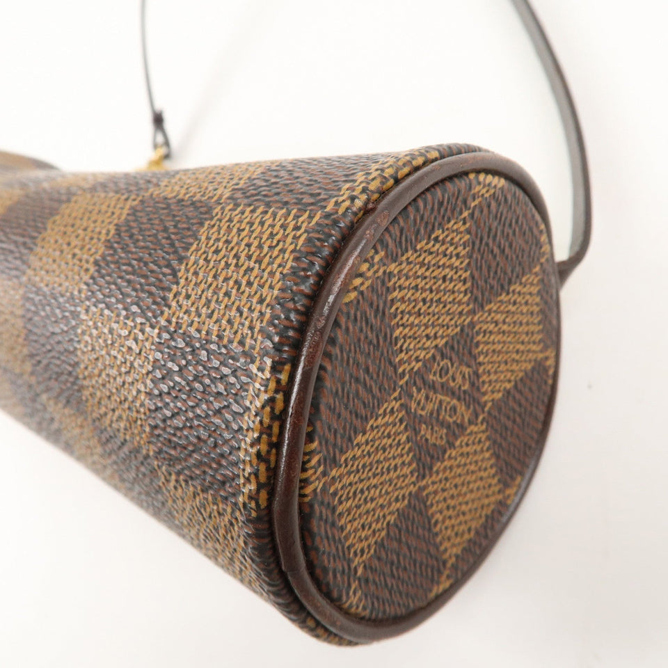 Louis Vuitton Damier Mini Pouch for Papillon Bag Brown