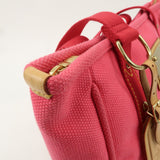 Louis Vuitton Antigua Cabas MM Tote Bag Rose M40085
