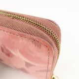 Louis Vuitton Monogram Vernis Ikat Flower Zippy Coin Purse M90031
