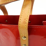 Louis Vuitton Monogram Vernis Lead PM Hand Bag M91088 Rouge