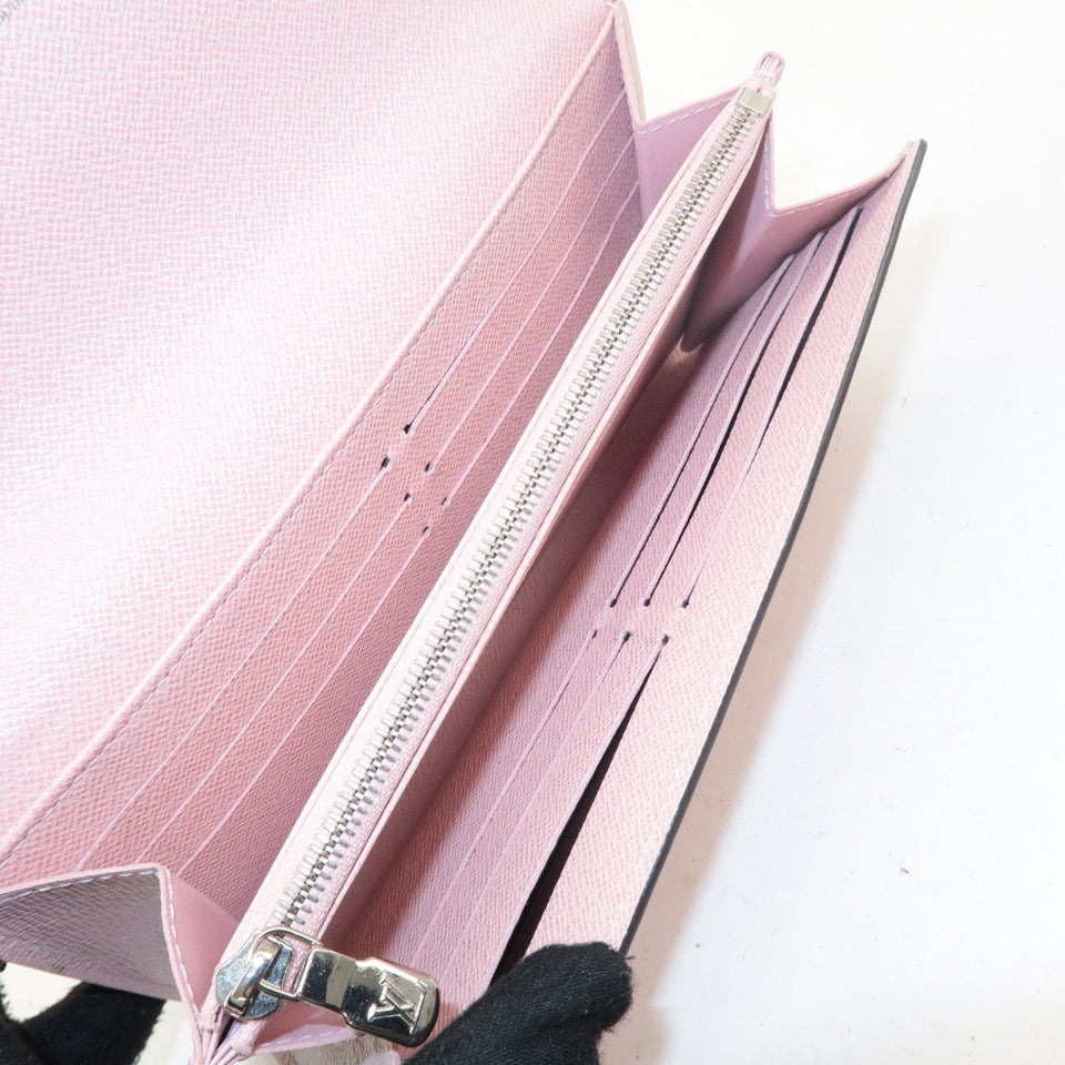 Louis Vuitton Epi Portefeuille Sara Rose Ballerine M61216