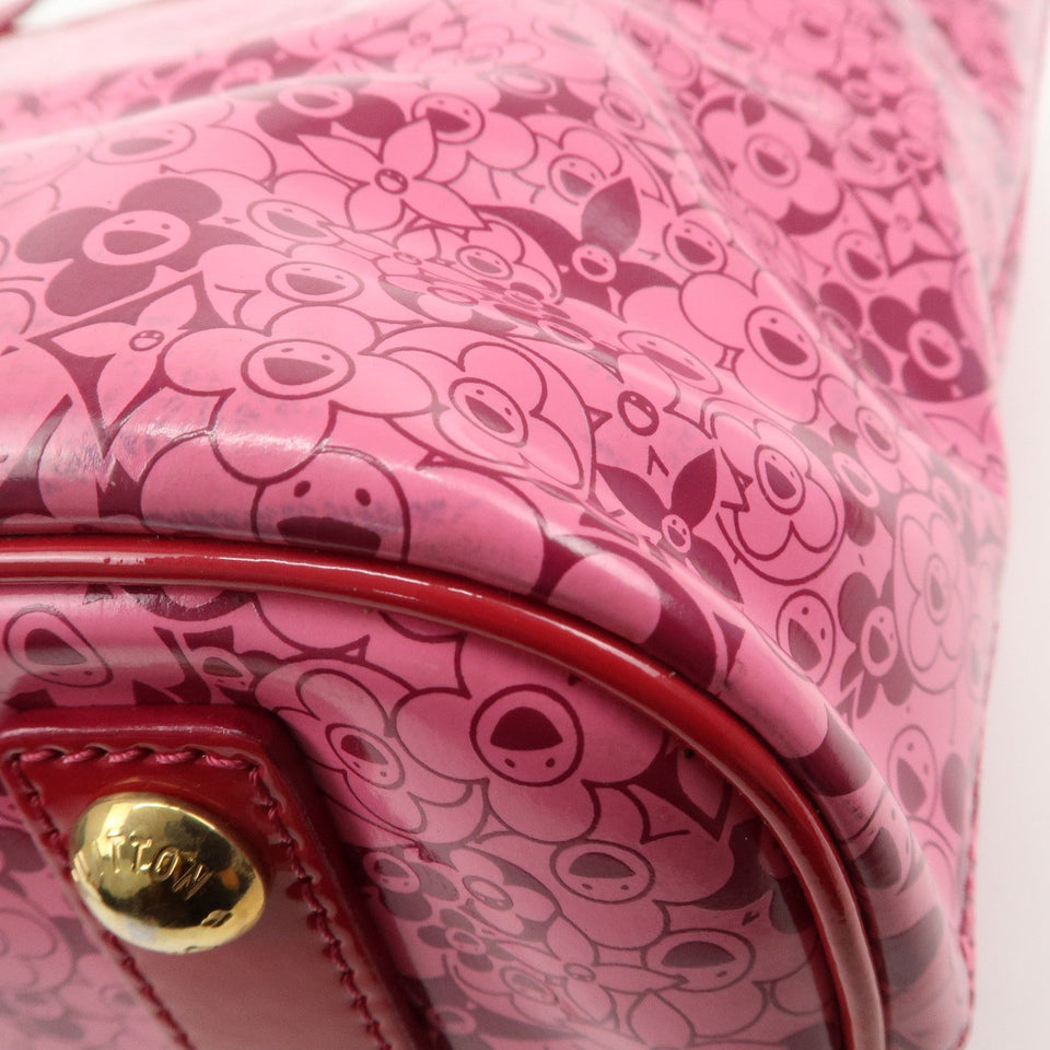 Louis Vuitton Cosmic Blossom PM Tote Bag Rose Pink Murakami M93160