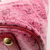 Louis Vuitton Cosmic Blossom PM Tote Bag Rose Pink Murakami M93160