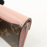 Louis Vuitton Portefeuille Zoe Wallet Rose Ballerine M62933