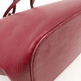 Louis Vuitton Epi Neverfull MM Shoulder Bag Fuchsia M40882