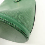 Louis Vuitton Epi Cluny Shoulder Bag Borneo Green M52254