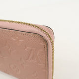 Louis Vuitton Monogram Empreinte Zippy Wallet Rose Poudre M64090