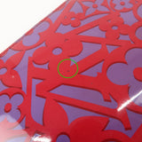 Louis Vuitton Sweet Monogram Vernis Zippy Wallet RoseIndien M90123