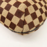 Louis Vuitton Damier Sauvage Tiger Hand Bag Brown M92132