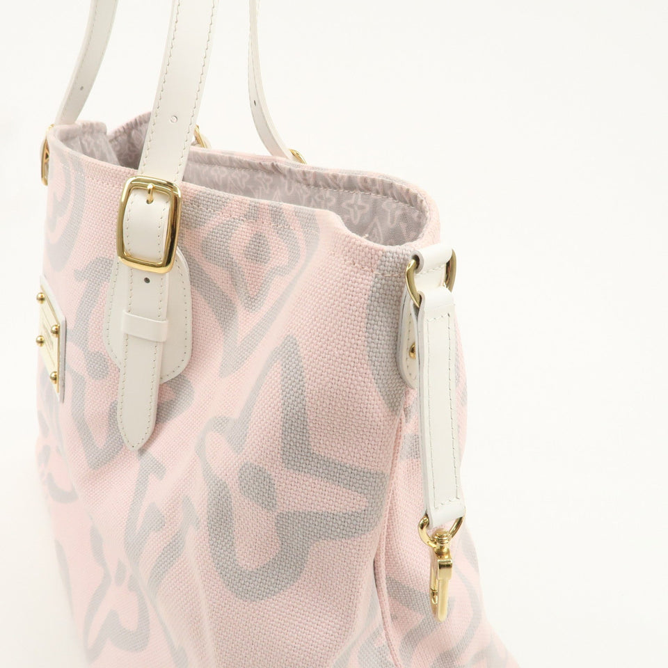 Louis Vuitton Cruise Line Tishenne GM Tote Bag Rose Pink M95672