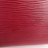 Louis Vuitton Epi Pochette Cosmetic Pouch Fuchsia M60410