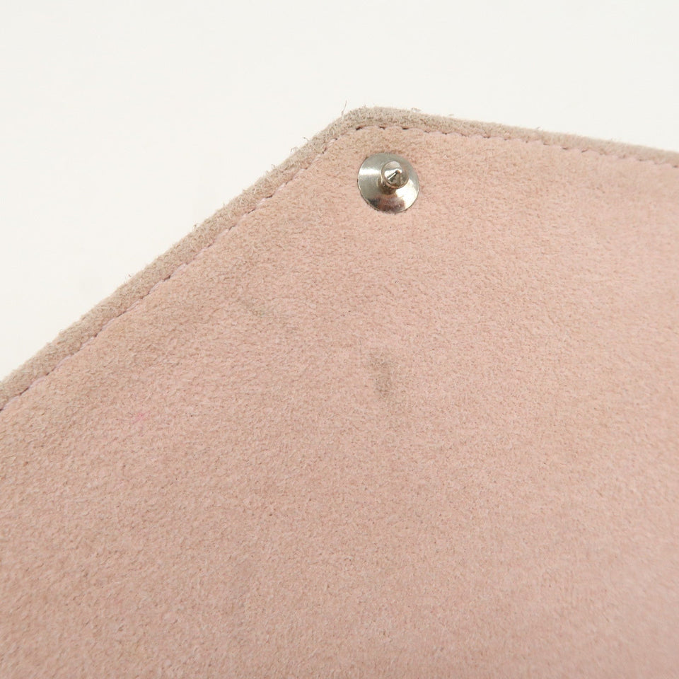 Louis Vuitton Epi Pochette Felicie Shoulder Bag Rose M62467