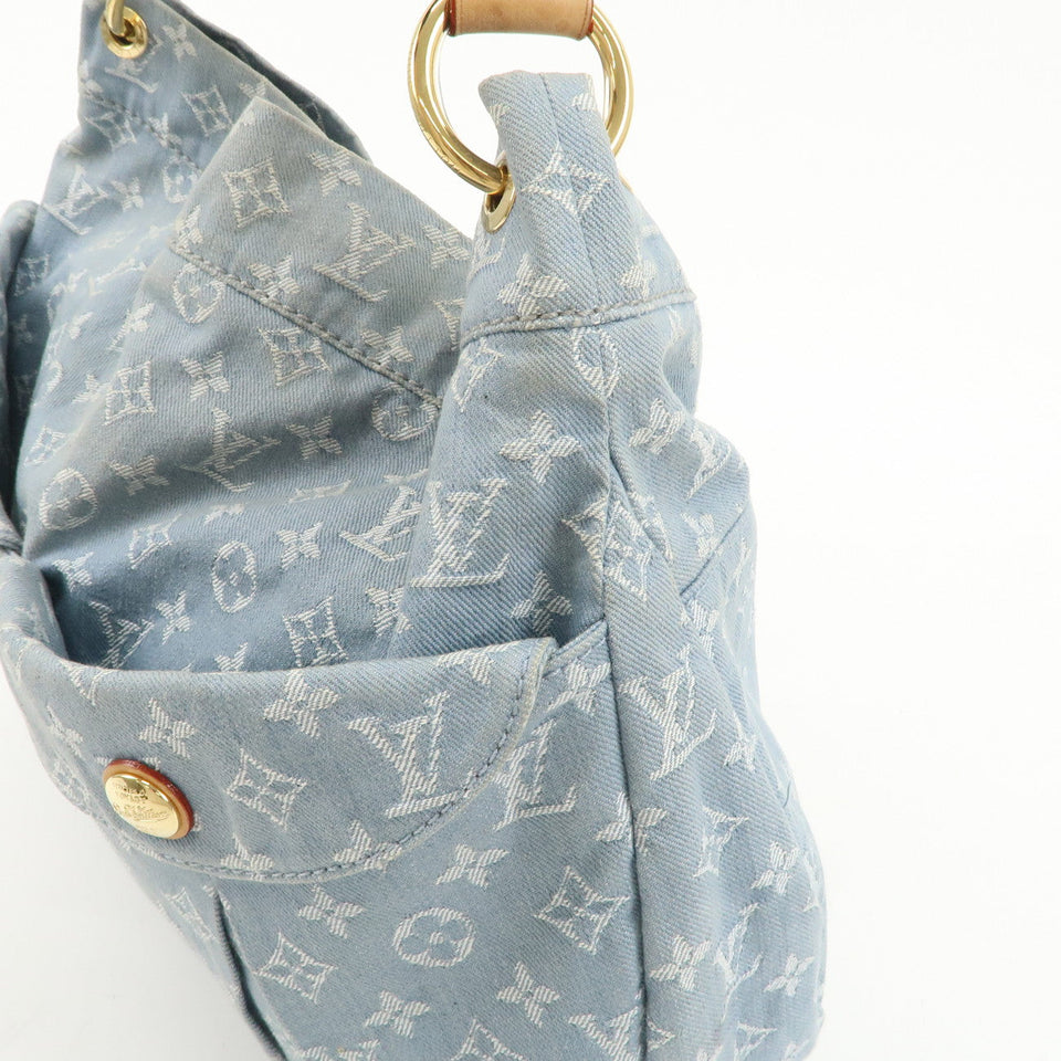 Louis Vuitton Monogram Denim Daily GM Shoulder Bag M40492