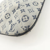 Louis Vuitton Monogram Mini Francoise Shoulder Bag Blue M92208