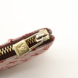 Louis Vuitton Monogram Mini Pochette Cles Coin Case Cerise M92238