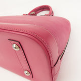 Louis Vuitton Epi Alma PM Hand Bag Fuchsia Pink M40490