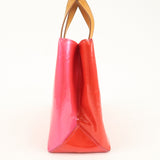 Louis Vuitton Monogram Vernis Lead PM Hand Bag Fuchsia Pink M91221