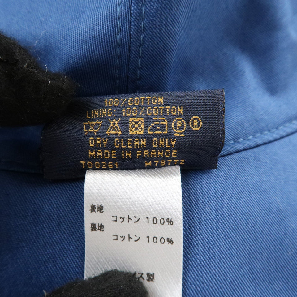 Louis Vuitton Monogram Denim Bucket Hat Essential 58 M78772