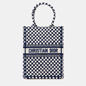 DiorAmour Dots Vertical Book Tote