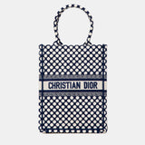 DiorAmour Dots Vertical Book Tote