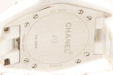 Chanel White J12 Watch