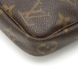 Louis Vuitton Pochette Accessoire  Canvas Clutch Bag
