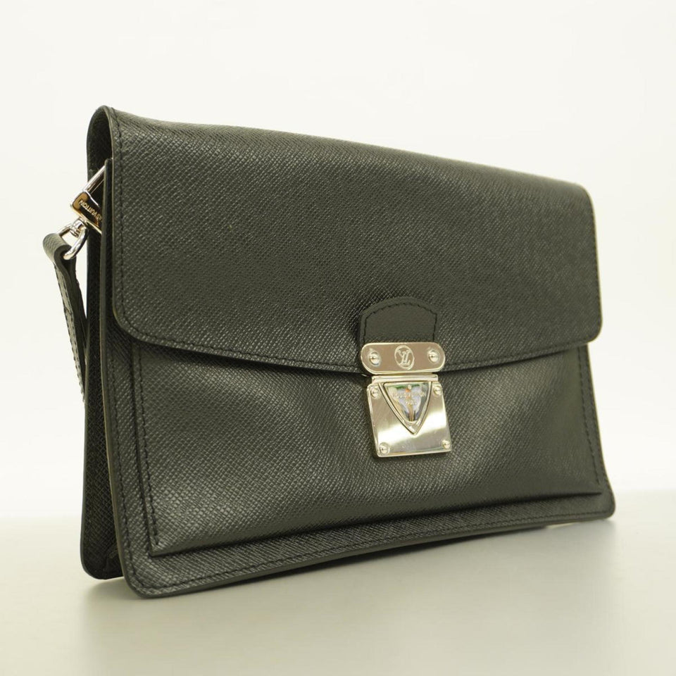 Louis Vuitton Belaia  Leather Clutch Bag