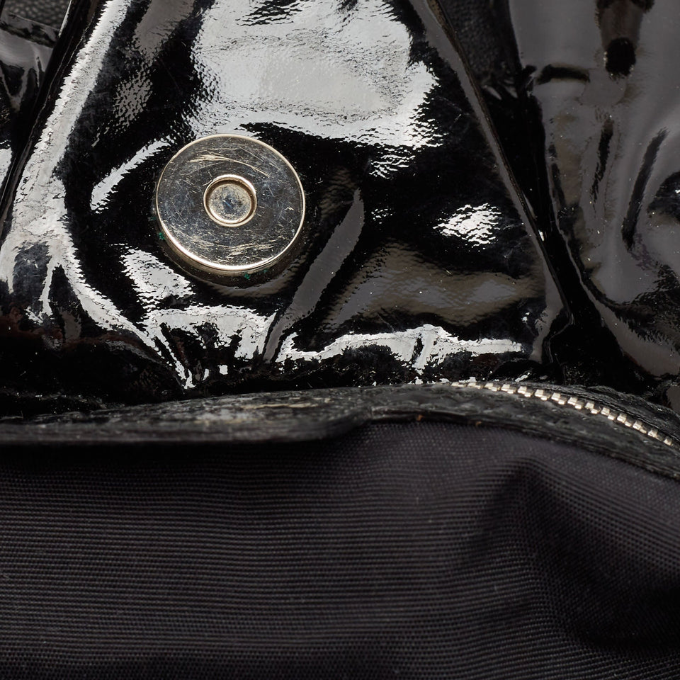 Dior Black Cannage Leather Le Trente Hobo