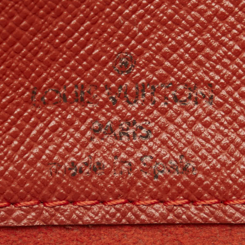 Louis Vuitton Damier Musette Tango Longsher  Shoulder Bag N51301 Brown PVC Leather  Louis Vuitton